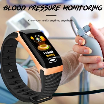 LIGE 2021 Noul Smart Watch Sport Band Inteligent Monitor de Presiune sanguina Bratara Smartwatch-Bratara Bratara Pentru Barbati Femei Inteligente