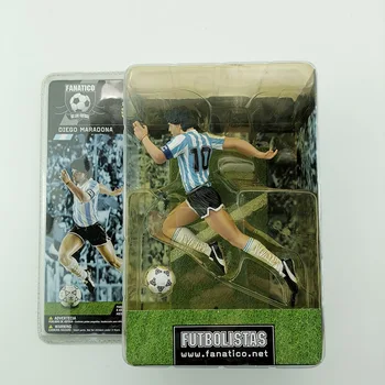 Argentina muy bueno el sistema felicitaciones de Fotbal Steaua Nr. 10 Ball King Maradona Figura 1986 6 Inch Ornamente de Colectare Model de Păpușă