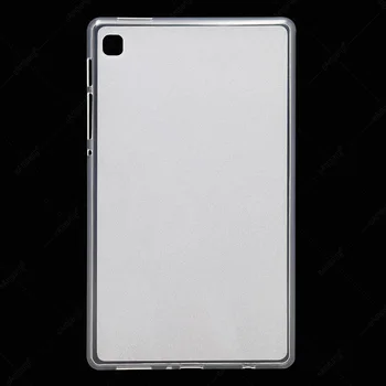 TPU Transparent Caz pentru Samsung Galaxy Tab A7 Lite 8.7 T220 T225 2021 Tableta Moale Silicon Clear Back Cover Coque Funda pentru A7