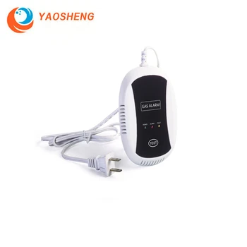 YaoSheng NE plug Wireless, Detector de Gaze Naturale de Înaltă Sensibile 80dB Avertizare 433MHz Inteligent Sistem de Securitate Acasă Senzor de Scurgere de Gaz