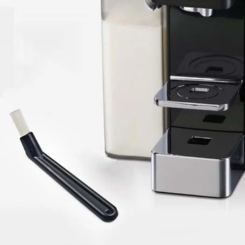 1buc Cafea Perie Mașină de Cafea Perie de Curățare Mașină de Espresso Perie de Curățare de Curățare Murdărie Perie Mâner de Plastic Curat Instrumente