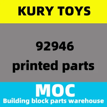 Ikeard Jucării DIY MOC Pentru 92946 tipărite piese de bloc de piese De Sticlă pentru caramida jucarii