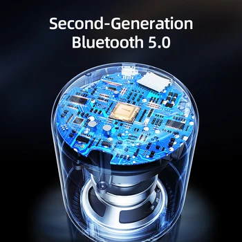 Bluetooth Mini Difuzor de Bas Adevărat Inteligent fără Fir Difuzor Bas Puternic 18H Play-momentul rezistent la apa Clear Stereo de Sunet home theater