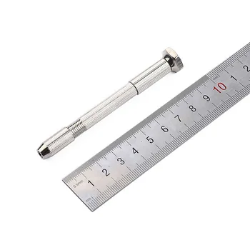 De 0,2-2mm/0.3-3.4 mm Aluminiu Burghiu de Mână Cu Mandrina Mini Bijuterii de prelucrare a Lemnului, Foraj Rotativ Instrumente
