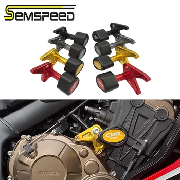SEMSPEED Corp Motociclete Slider Anti Accident Cadru Carenaj Garda Glisante CBR650R 2019 2020 Protector Pentru Honda CBR 650 R CBR 650R