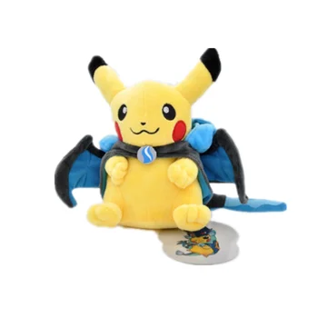POKEMON Jucărie de Pluș Peluche TAKARA TOMY Cosplay Monstru de Buzunar Pikachu Joc Papusa Poke Figura de Acțiune Anime Model de Jucărie Pentru Copii Cadouri