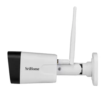 Sricam SH035 3.0 MP WIFI Camera IP de Exterior Impermeabil Full-color Viziune de Noapte Startlight Cam H. 265 Vedere la Distanță Mobil CCTV aparat de Fotografiat
