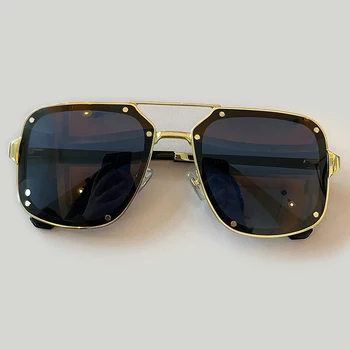 Oamenii Pătrat ochelari de Soare pentru Femei Brand de Lux de Moda Oglindă Ochelari de Soare Barbati Gafas UV400