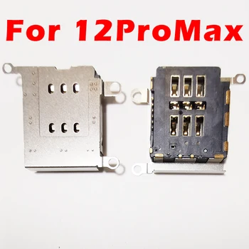 1buc Sim card socket Pentru ip 11 11 Pro 11 Pro max 12 12mini 12 Pro 12 Pro max cartelei sim tray slot de înlocuire a Pieselor de schimb