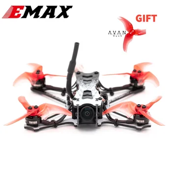 EMAX Oficial Tinyhawk II Freestyle FPV Racing Drone F4 7000KV RunCam Nano2 700TVL 37CH 25-100-200mW VTX 2S FrSky BNF Quadcopter