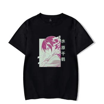 Copii Tricou de Închiriere Prietena Mizuhara Chizuru Tee de Primăvară Vacanță de Vară Graffiti Stradă Bărbați/Femei Casual T-shirt Noutate Topuri
