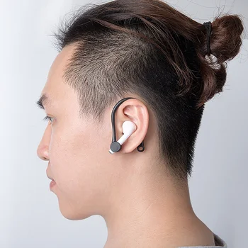 Domnul Bai Sport Silicon Ureche Carlige Mini Anti-toamna setul cu Cască Bluetooth cârlige auriculare Titularul Cască Pentru Aer păstăi 1 2 Căști Accesorii