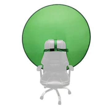 Ecran verde Recuzită Fotografie Portabil Chroma Key imagini de Fundal Potrivit Pentru Video de pe YouTube Studio 19.69*3.94*0.59 în