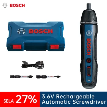 Bosch Go2 Surubelnita Electrica 3.6 V Baterie Reîncărcabilă Automată Șurubelniță, Burghiu De Mână Multi-Funcție Electrică Batch Tool