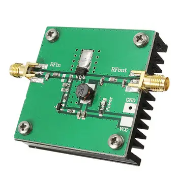 380-450MHz 433MHz 5W Amplificator de Putere RF de Intrare 0.1 W de ieșire poate 5.0W@7.2V putere RF Module