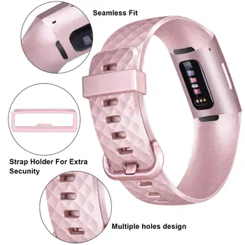 Curea din silicon pentru Fitbit Charge 4 benzi de Înlocuire watchband Charge4 SmartWatch Sport moale Bratara Fitbit Charge4 3 SE trupă