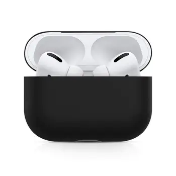 Capac de silicon de Caz Pentru Apple Airpods Pro Caz sticker Bluetooth Caz pentru Airpod 3 Pentru Aer Păstăi Pro Căști Accesorii piele