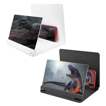 9 inch Ecran de Telefon Mobil Lupa Plexiglas Mdf Suport Desktop Smartphone Film Video HD Amplificarea Proiector Sta