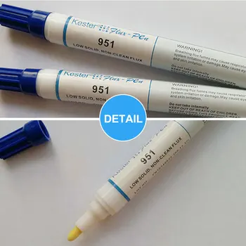 951 10ml de Lipit pe bază de Colofoniu Flux Pen Low-Solid Non-curat DIY Kester Lipire Putere de Curățare-gratuit Sudare Pen