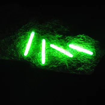5pcs/sac 4.5*37mm /3*25mm Licurici pentru Pescuit Float Fluorescente Lightstick Lumina de Noapte Tija Float Lumini Strălucire Întuneric Nou Stick