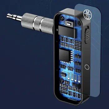 2 in 1 Wireless Bluetooth-compatible5.0 Receptor Transmițător Adaptor Jack de 3,5 mm Pentru Masina de Muzică Audio Aux A2dp pentru Căști Handsfree