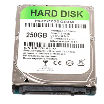 Hard Disk intern de 80GB, 120GB 160GB 250GB 320GB 500GB 2.5 inch 5400RPM SATA III pentru Birou Grija accesorii pentru Computer