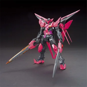 Bandai Hobby HGBF Gundam Exia 1/144 Exia Materia Întunecată Calitate Figura Kit Acțiune Asambla Modelul Jucării de Colecție