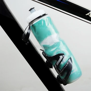 710ML Biciclete Izolate Sticlă de Apă în aer liber, Drumeții Dual Layer Termică Păstrarea Sport Sticla de Apa Calda Rece Accesorii pentru Biciclete