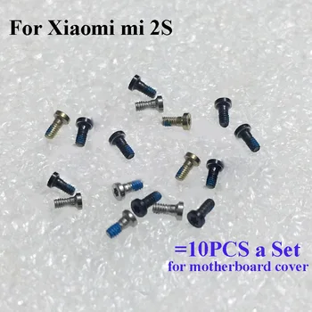 10BUC un set Șurub Pentru Xiaomi Mi 2s Mi2s placa de baza placa de baza Șuruburile de la Capacul de Reparare Piese de schimb Pentru Xiao mi mi s 2 Mi2 s