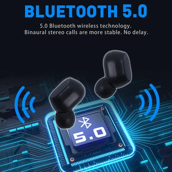 LEVANA S200 TWS Wireless Bluetooth 5.0 Căști sport Căști Căști Cu Microfon Pentru Xiaomi Samsung Huawei smartphone LG pk A6S