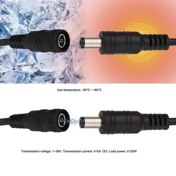 10M DC Cablu Extensie Cablu de Alimentare 1M 2M 3m 5M Camera Prelungi Cablurile 20AWG DC 5V de sex Masculin La Feminin Fir Pentru Benzi cu LED-uri Router Cam Sârmă