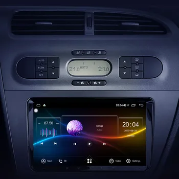 Android 4G LTE 10.1 Pentru Seat Leon 2005-Radio Auto Multimedia Player Video de Navigare GPS