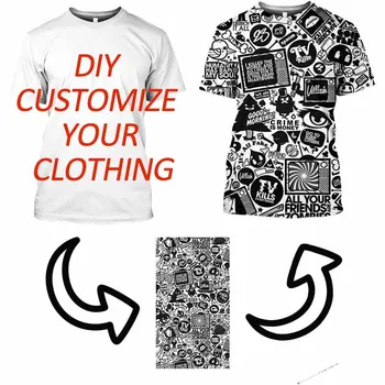 SONSPEE Personaliza DIY Propriile Fotografii/Poze/Star/Anime/Caracter/Cantareata 3D Grafică de Imprimare Tricou pentru Bărbați T-shirt pentru Femei t-shirt