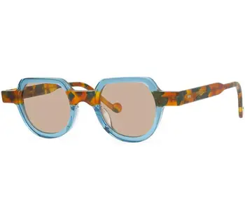 Vintage Acetat de ochelari de Soare Cadru Unisex Full Rim Polarizat Ochelari de Designer de Brand UV400 Ochelari de Conducere Ochelari de Soare Femei Bărbați