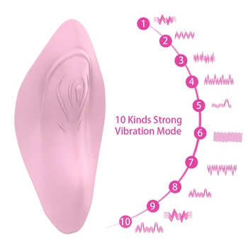 Bluetooth Vibratoare Chilotei Jucărie Sexuală pentru Femei Cupluri APP Vibrator Wireless de control de la Distanță Vagin Vibrator punctul G Stimula Clitorisul