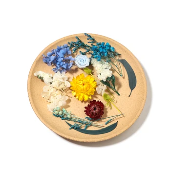 1 Cutie de BRICOLAJ Real de Flori Uscate De Rășină de Luare a Mucegai Epoxidice Rășină Pandantiv Colier Bijuterii de Luare de Artizanat DIY Accesorii en-Gros