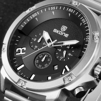 Skone Noi Ceasuri Barbati Design 2020 de Lux de Brand de Afaceri Pentru Cuarț Ceas rezistent la apă Ceas de mana Barbati Sport de Agrement Ceas de Aur
