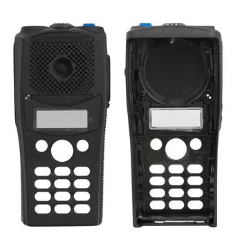 VBLL Negru Reparații Fața Caz Capacul Carcasei se Potrivesc Pentru Motorola EP450 Tastatura Completa Portabil Radio Walkie Talkie