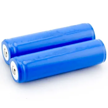 Fierbinte de vânzare 5pcs/lot reîncărcabilă 3.7 v 18650 2400mAh baterie litiu-ion cilindric baterii
