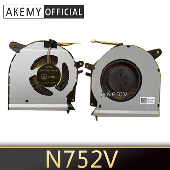 Akemy Nou original cpu gpu de răcire ventilator pentru ASUS ROG GL503 GL503VM FAN COOLER DC 12V 1A
