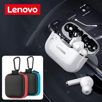 Lenovo LP1 LivePods Wireless Earphon Bluetooth 5.0 Dual Meci de Reducere a Zgomotului Stereo HIFI Bass Control Tactil Timp de Așteptare 300mAH