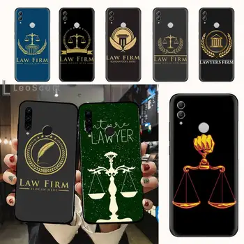 Student la drept Avocat Judecător Accesorii Cazuri de Telefon Pentru Huawei Honor vedere 7a5.45inch 7c5.7inch 8x 8a 8c 9 9x 10 20 10 20i pro lite