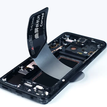 Ecran curbat Disassembler Desface Deschiderea Instrument Ultra Subțire de Oțel Card pentru Telefon Ecran Spart Electronice Lipici Îndepărtarea Ecran de Reparare