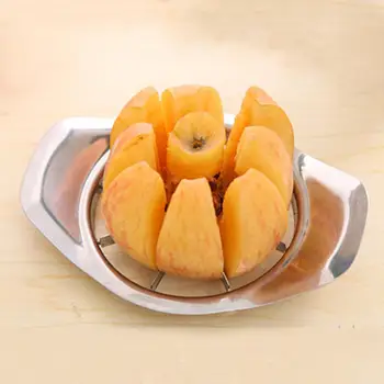 Fructe Din Oțel Inoxidabil Ușor Feliator De Mere Sonda Pere Cutter Cuțit De Bucătărie Instrument De Legume Gadget-Uri