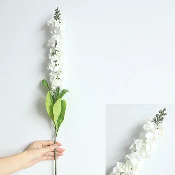 Artificiale Flori Delphinium cu Înflorită Artificiale Antirrhinum Snapdragon Flori de Matase Nunta Decor Acasă