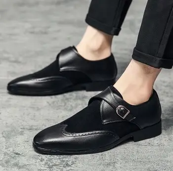 2021 Noi Barbati Pantofi Casual Fashion Catarama Despicare Zăbrele Pantofi Casual Domn Confortabil, Versatil Fierbinte de Vânzare Pantofi KS026