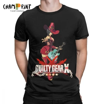 Bărbați INO - Xrd GG guilty Gear Teuri GuiltyGear Semn de Lupta Jocuri Video Tricou din Bumbac Îmbrăcăminte Noutate Vara T-Shirt