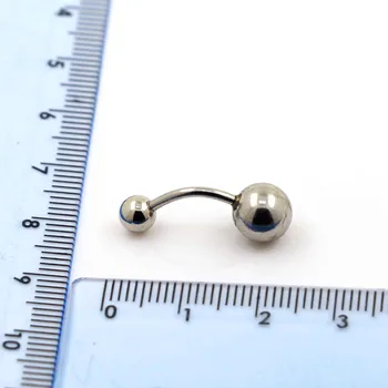 Fierbinte en-gros 1.6*10*5/8 mm 10buc model frunza VERDE piercing buric cu inel din Oțel Inoxidabil belly button inel transport gratuit