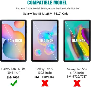 2 buc Tableta Sticla Temperata Pentru Samsung Galaxy Tab S6 Lite 10.4