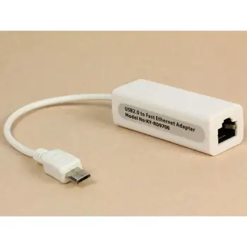 Micro 5pin USB La RJ45 10/100M Ethernet Lan Card pentru SamsungTable PC-ul de Înaltă Calitate de Vânzare Fierbinte Accesorii